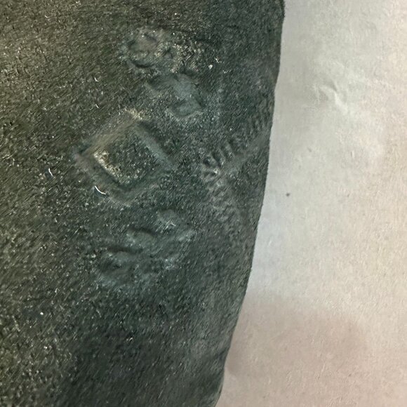 Coolway Women's Suede Ankle Booties Size 39 (8) Black Made In Spain Block Heel - Picture 12 of 15